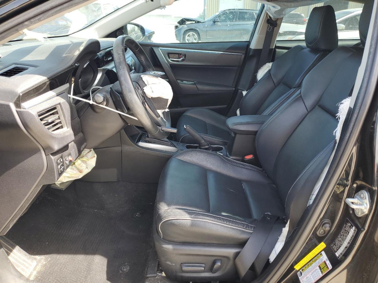 2015 TOYOTA COROLLA L - Image 7