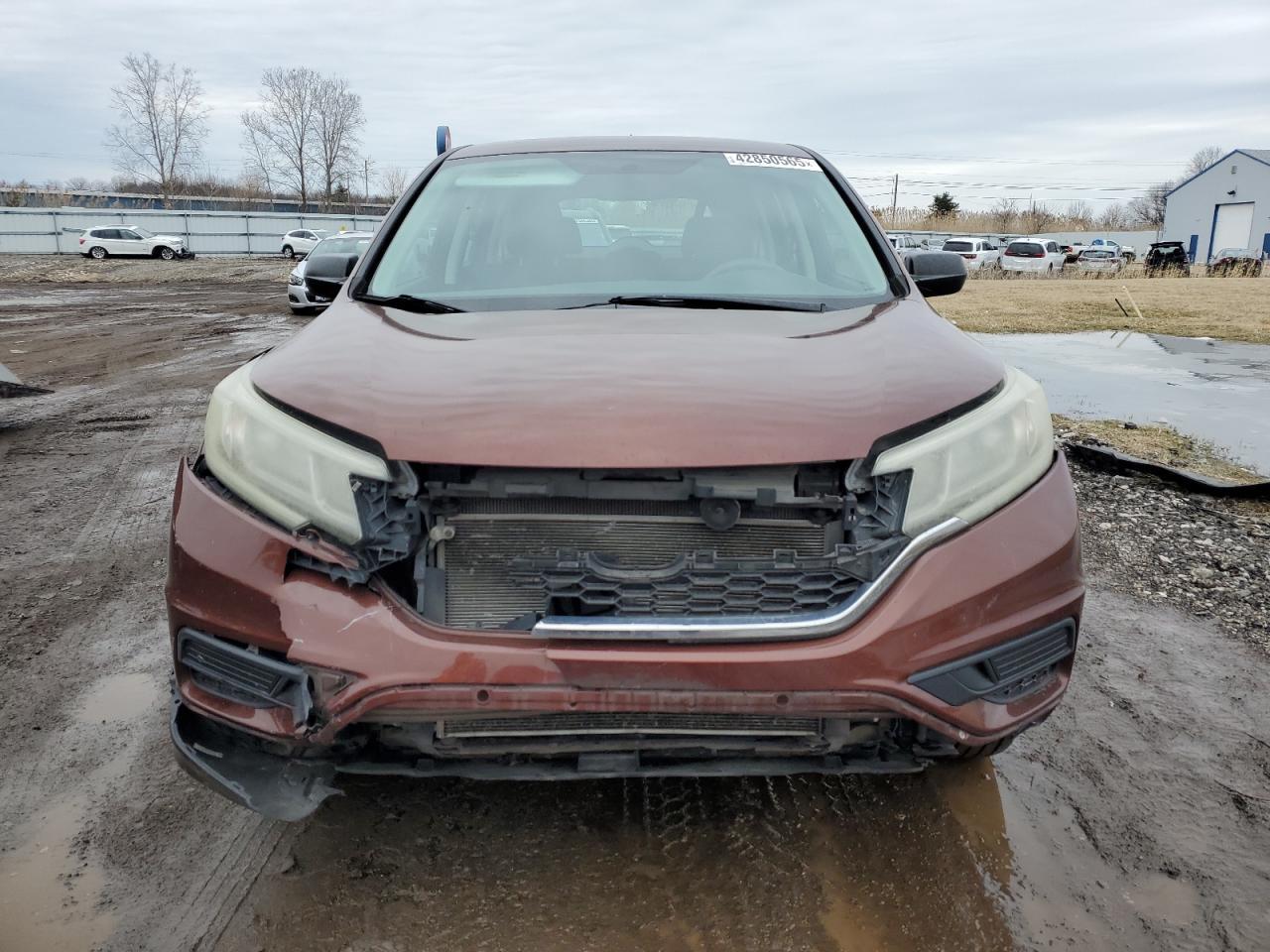 2015 HONDA CR-V LX - Фото 5