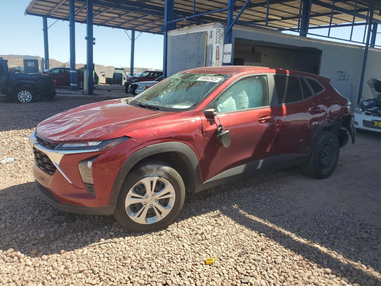 2024 CHEVROLET TRAX LS