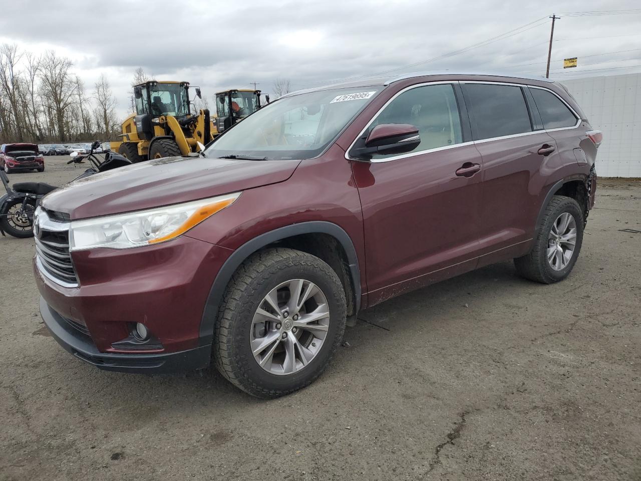 2014 TOYOTA HIGHLANDER