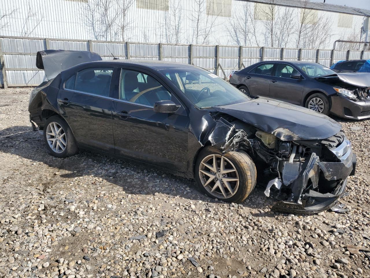 2012 FORD FUSION SEL - Фото 4