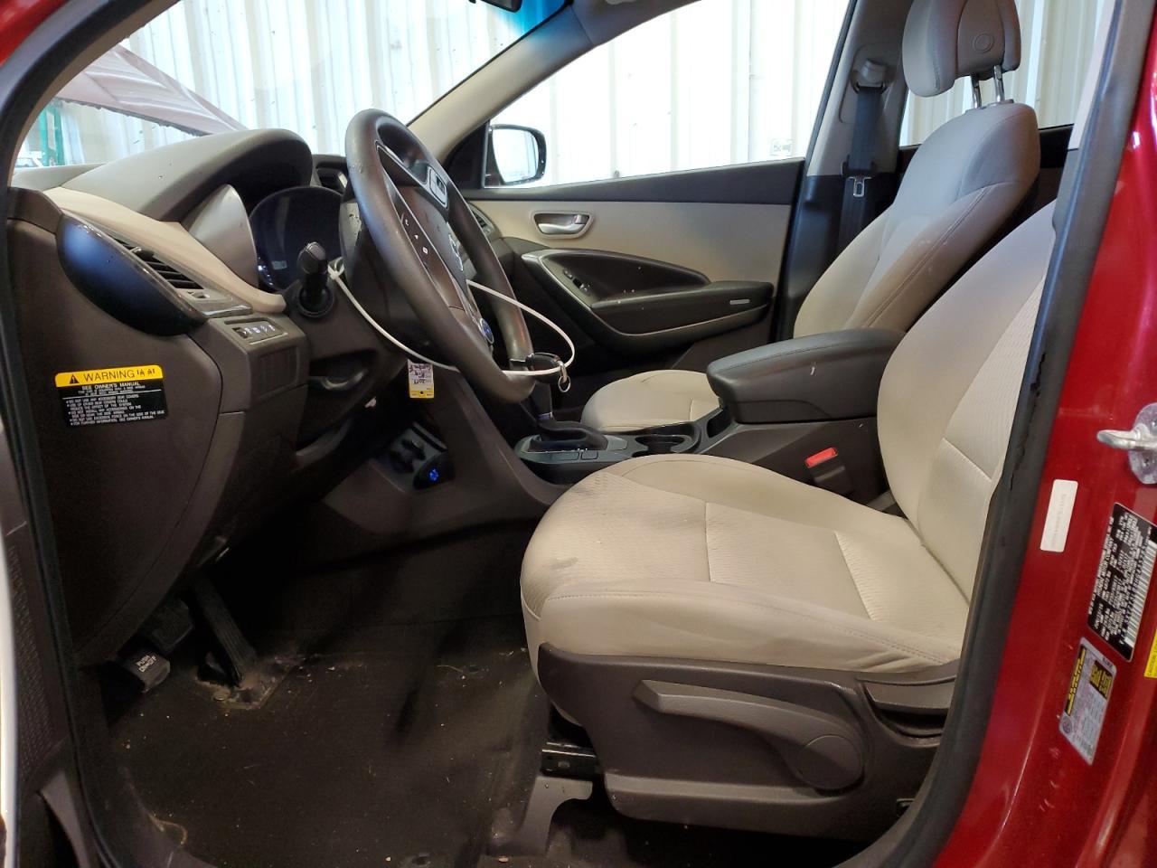 2017 HYUNDAI SANTA FE S - Image 7
