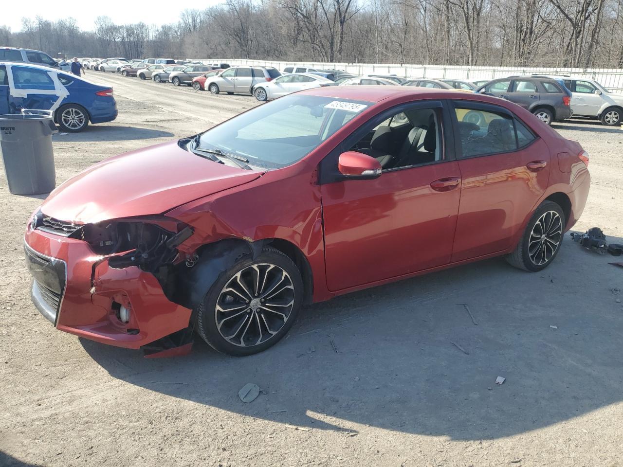 2014 TOYOTA COROLLA L