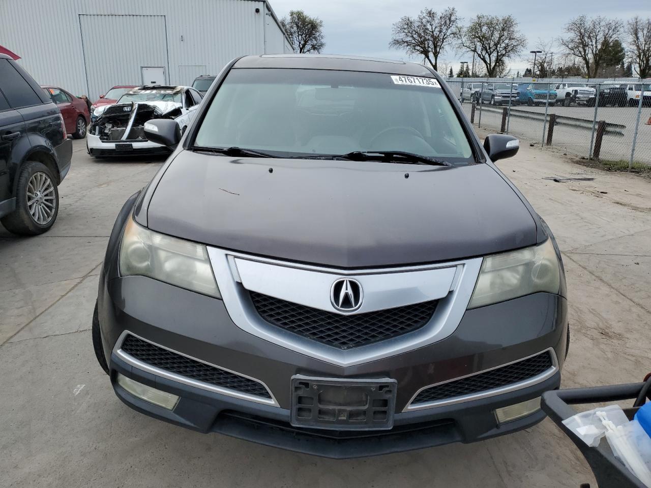 2011 ACURA MDX TECHNO - Фото 5