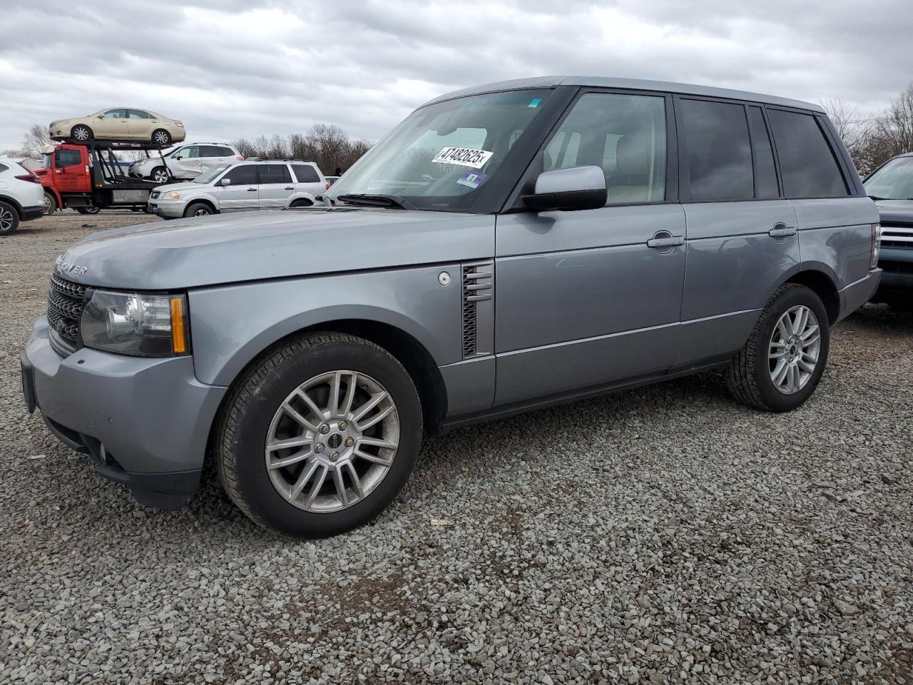 2012 LAND ROVER RANGE ROVE