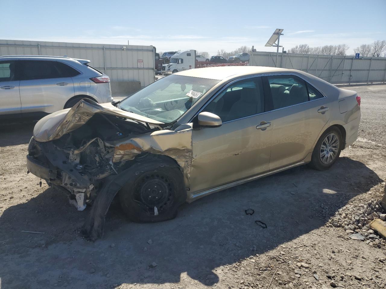 2012 TOYOTA CAMRY BASE