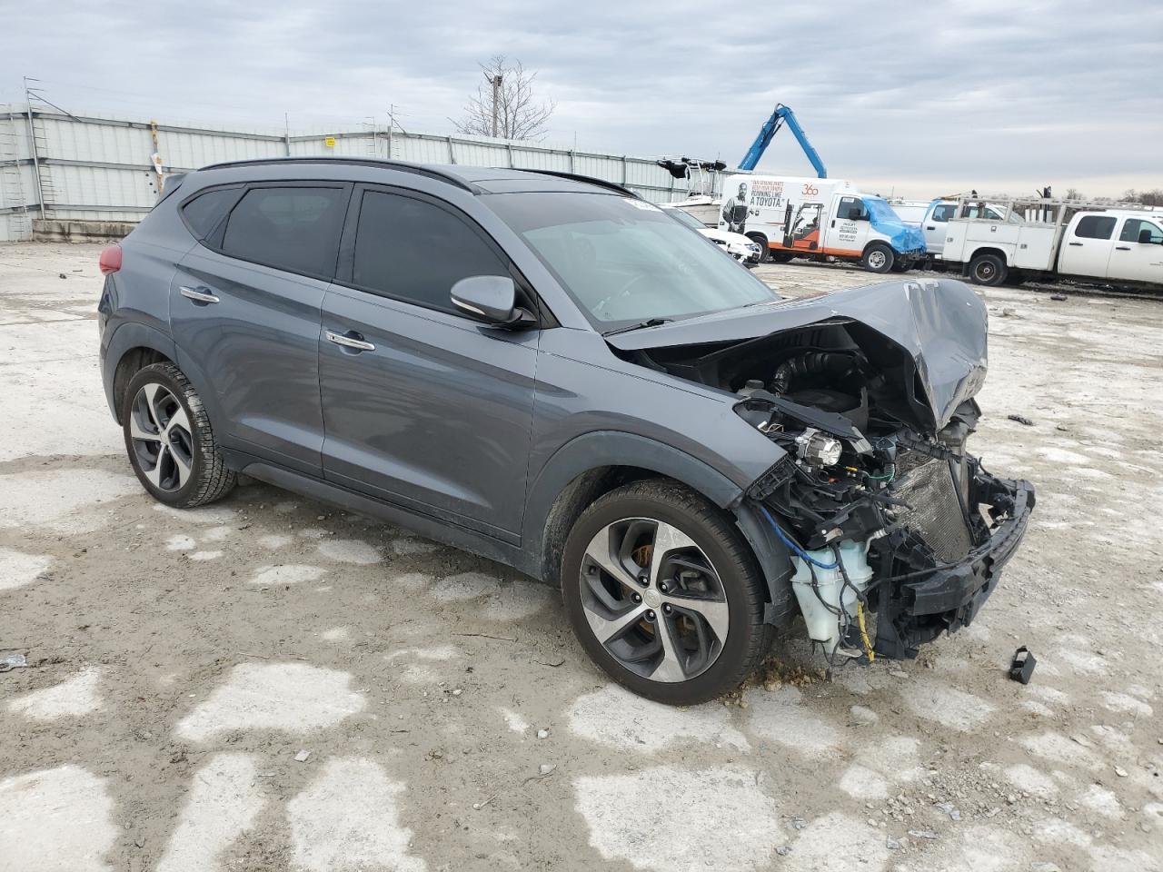 2016 HYUNDAI TUCSON LIM - Image 4