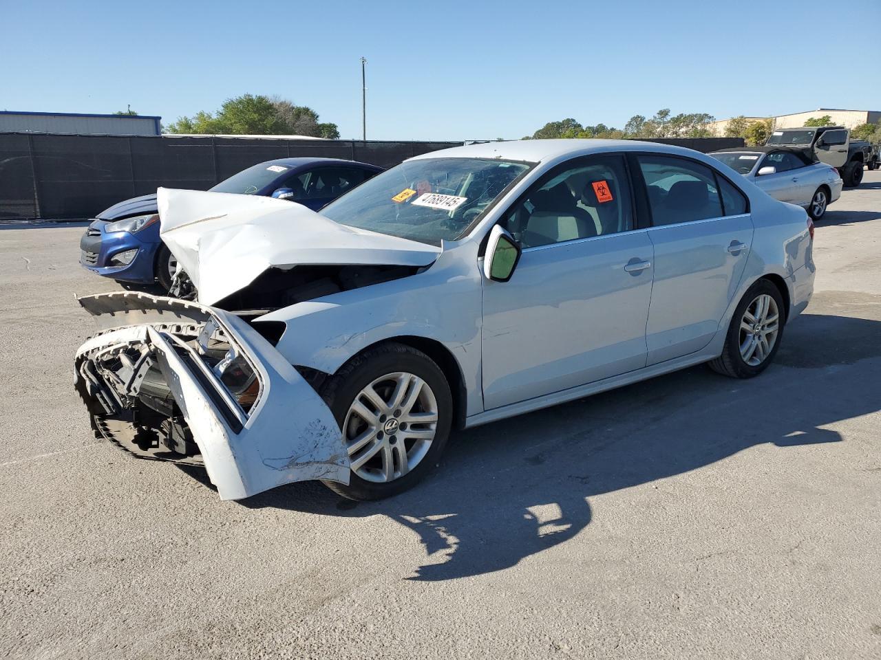 2017 VOLKSWAGEN JETTA S