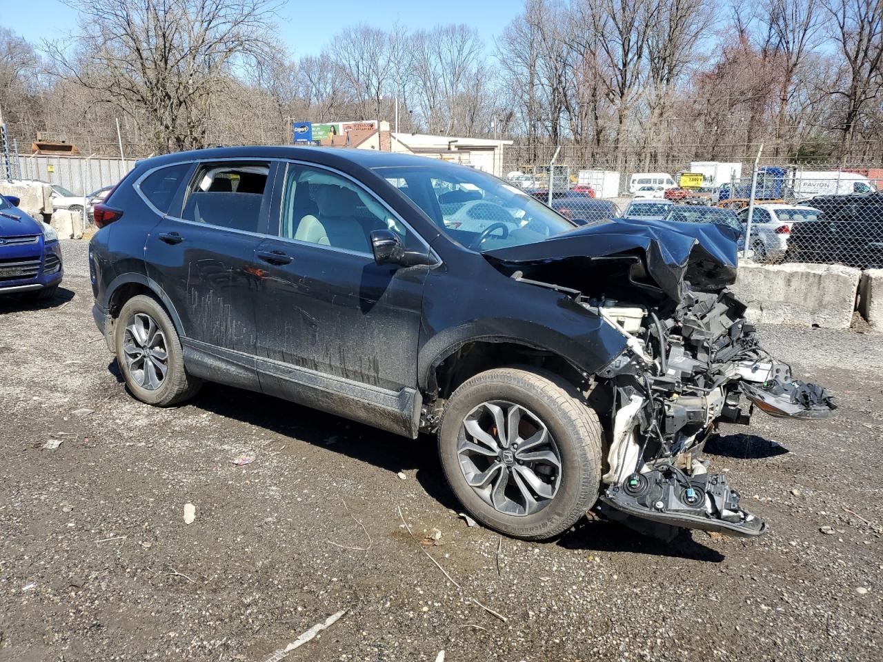 2020 HONDA CR-V EXL - Image 4