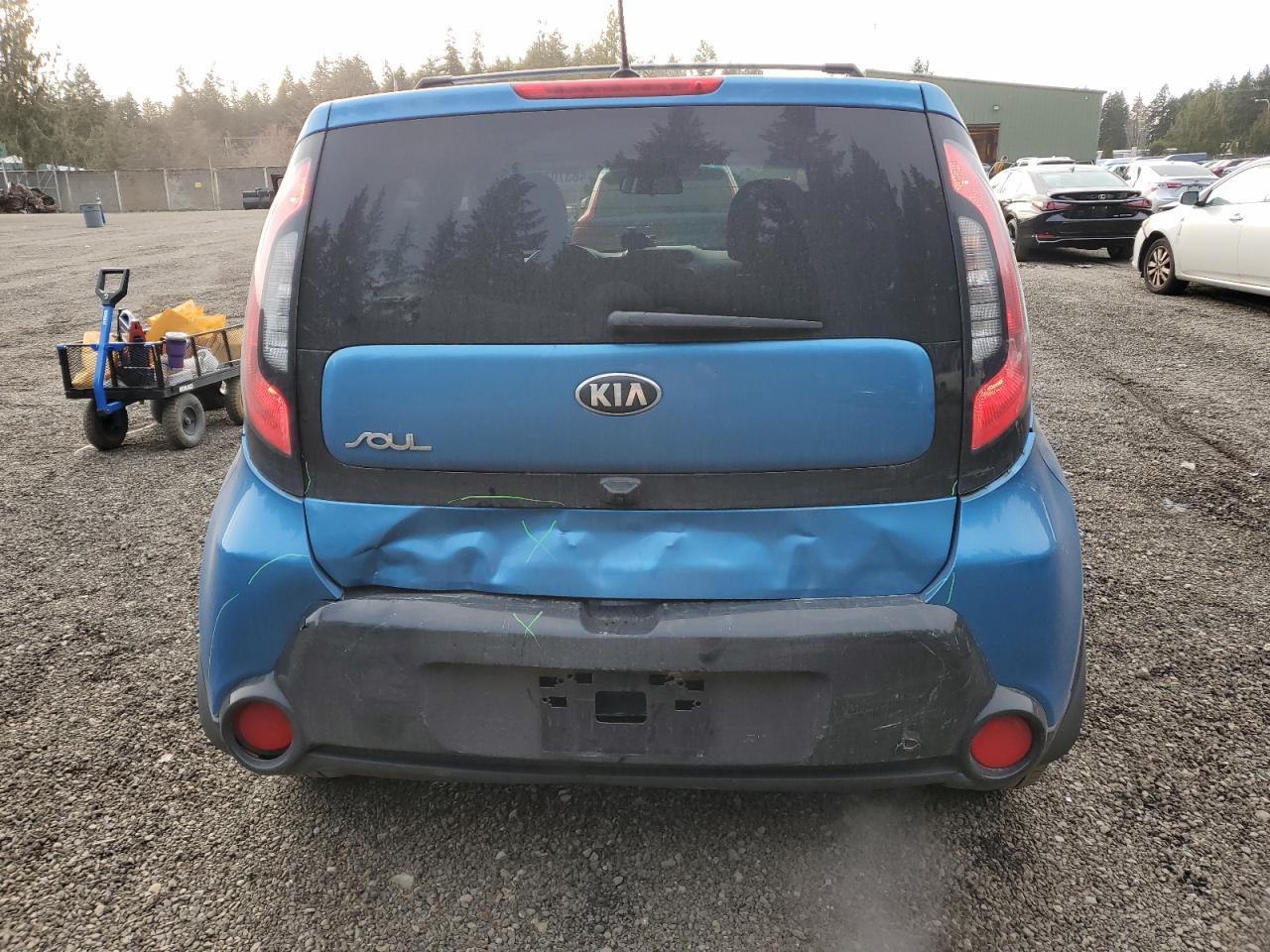 2016 KIA SOUL + - Фото 6