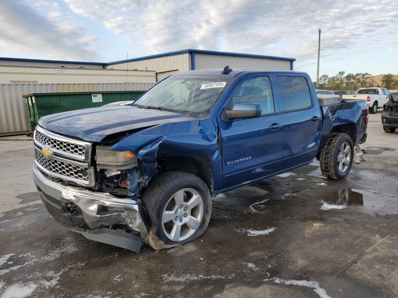 2015 CHEVROLET SILVERADO