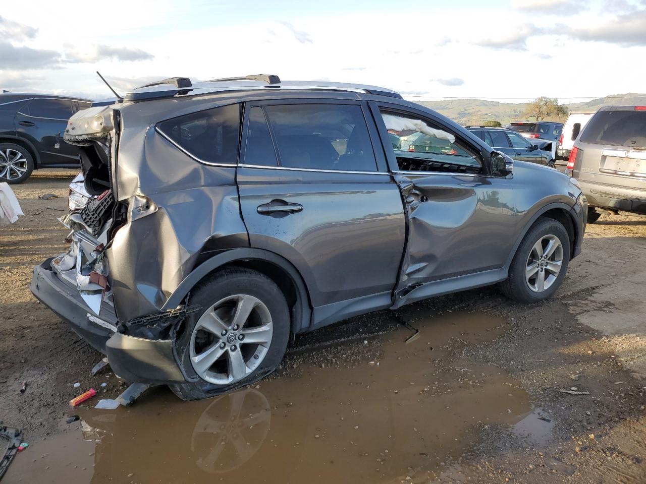 2015 TOYOTA RAV4 XLE - Image 3