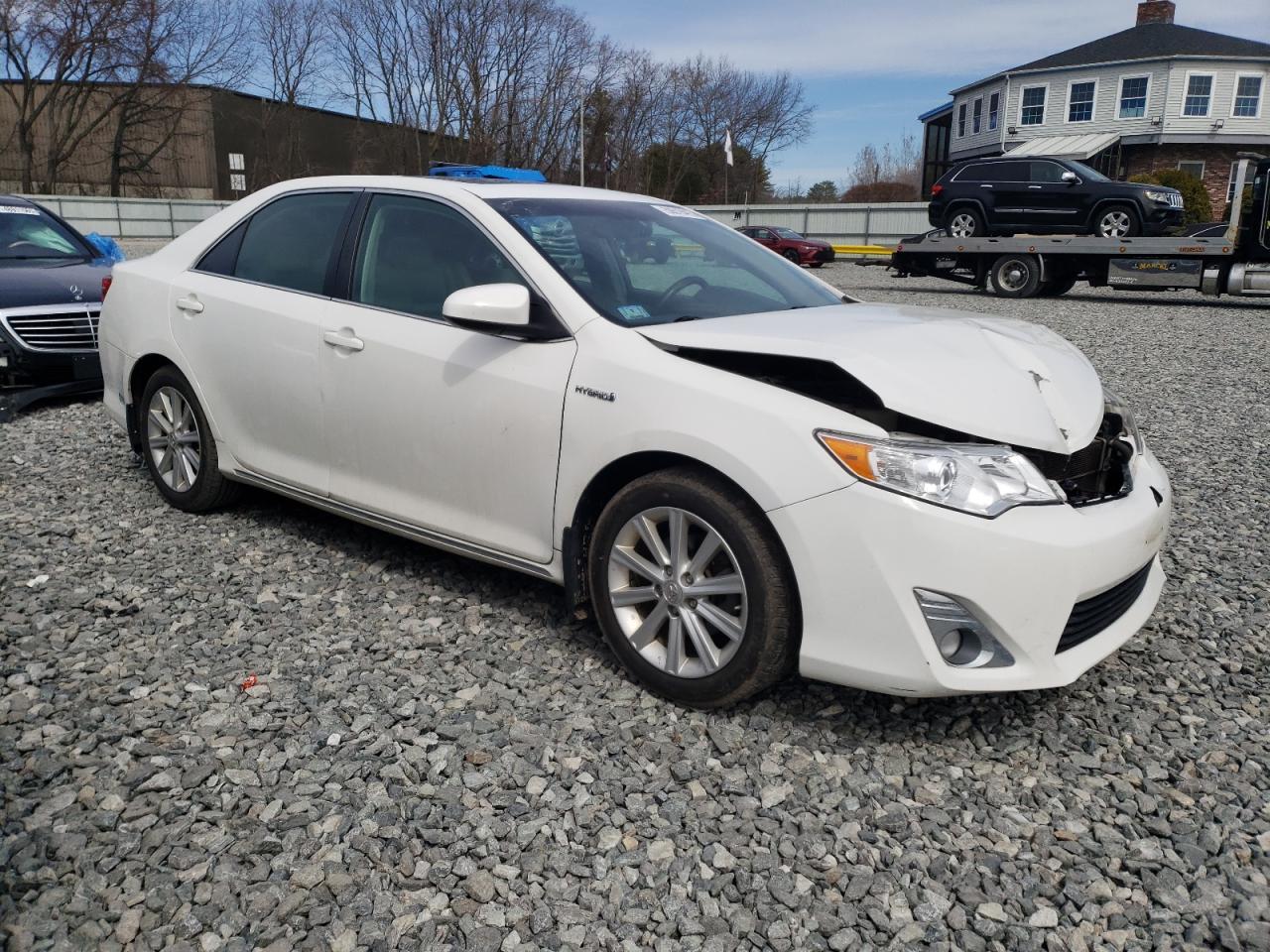 2012 TOYOTA CAMRY HYBR - Фото 4