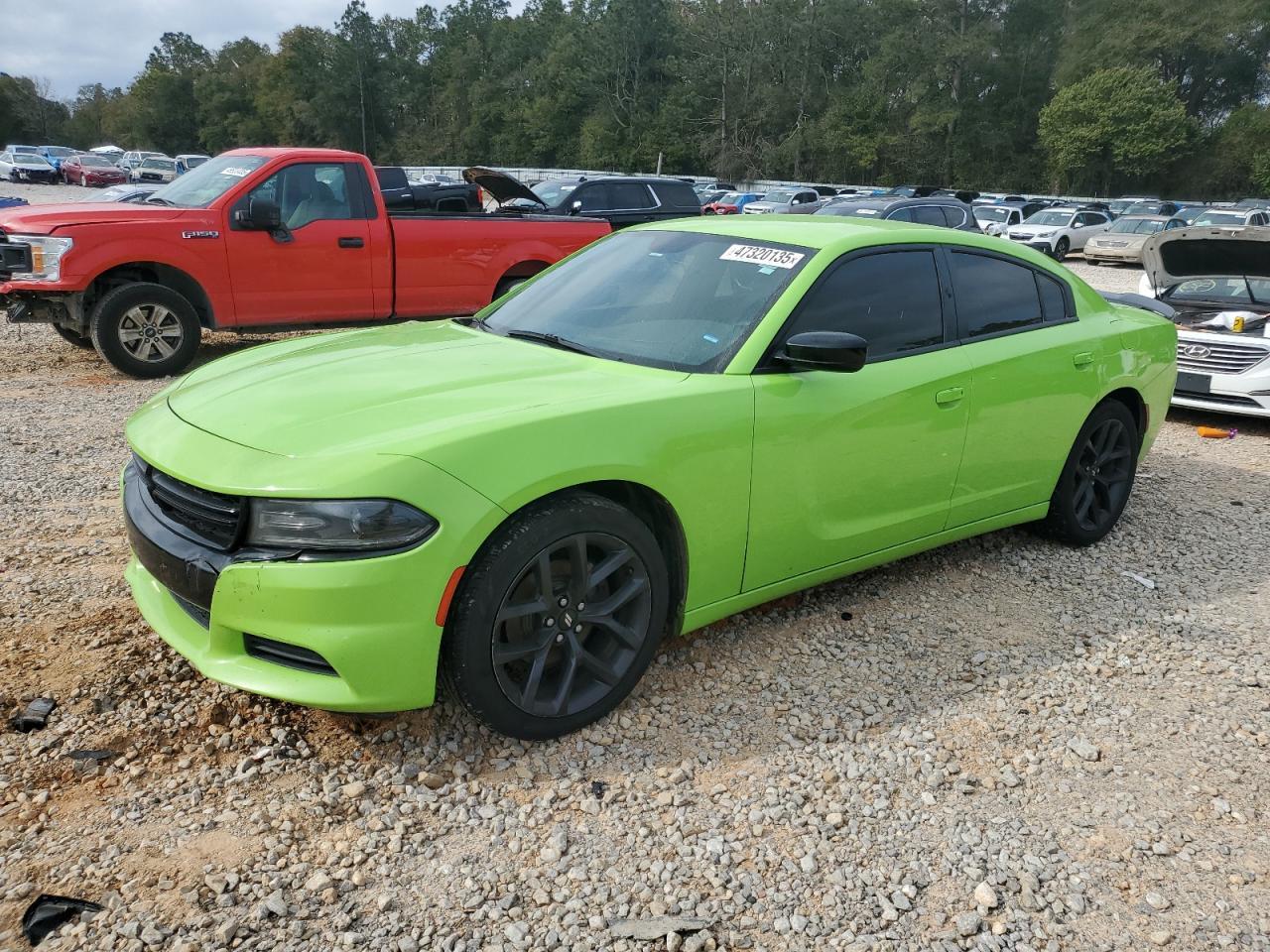 2019 DODGE CHARGER SX
