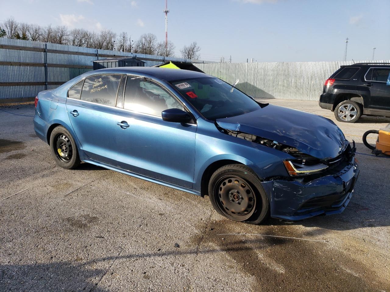 2017 VOLKSWAGEN JETTA S - Фото 4
