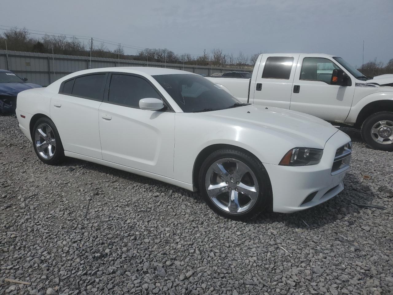 2014 DODGE CHARGER SX - Фото 4
