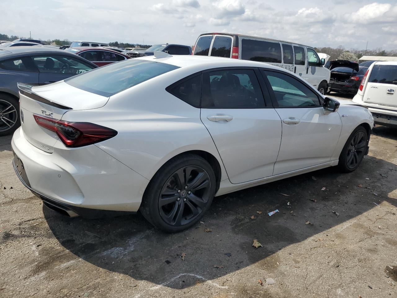 2021 ACURA TLX TECH A - Фото 3
