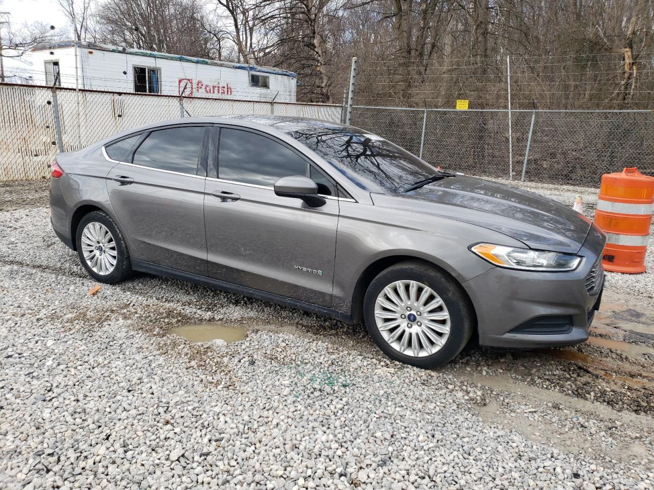 2014 FORD FUSION S H - Фото 4
