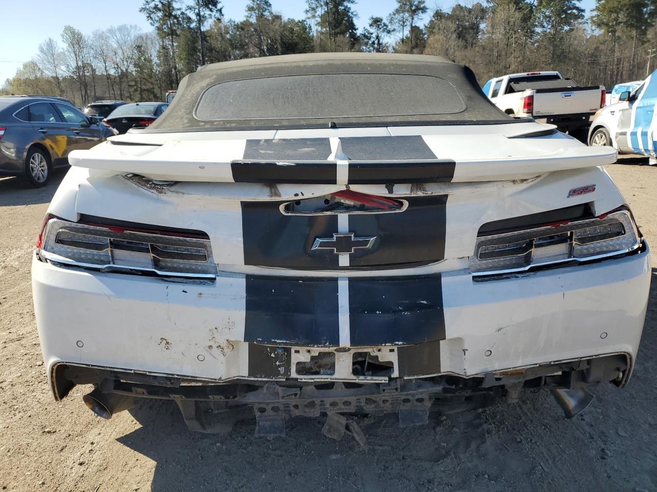 2015 CHEVROLET CAMARO 2SS - Image 6
