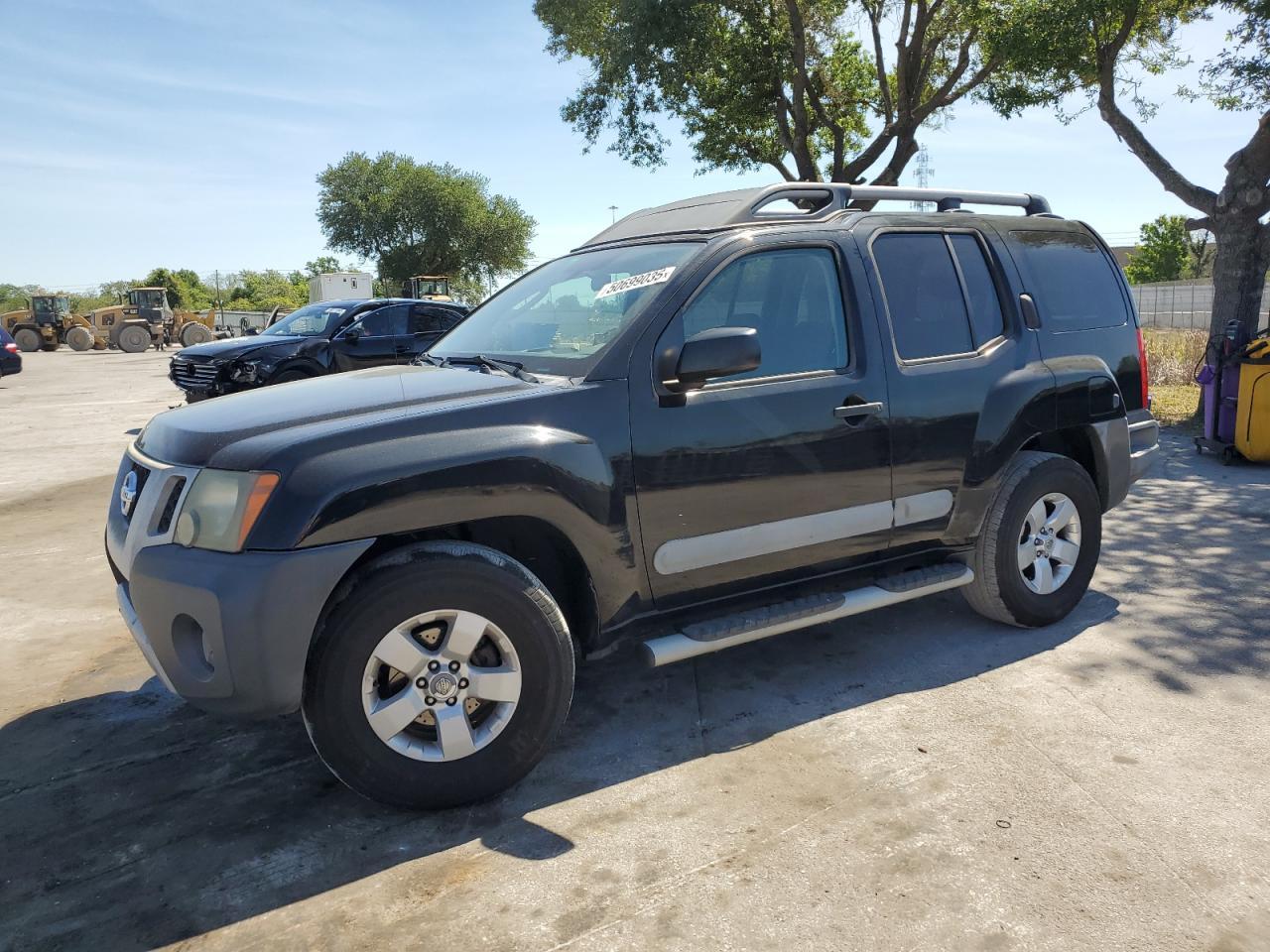2011 NISSAN XTERRA OFF