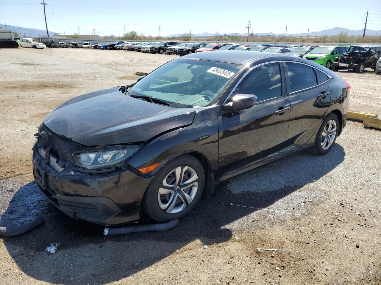 2016 HONDA CIVIC LX