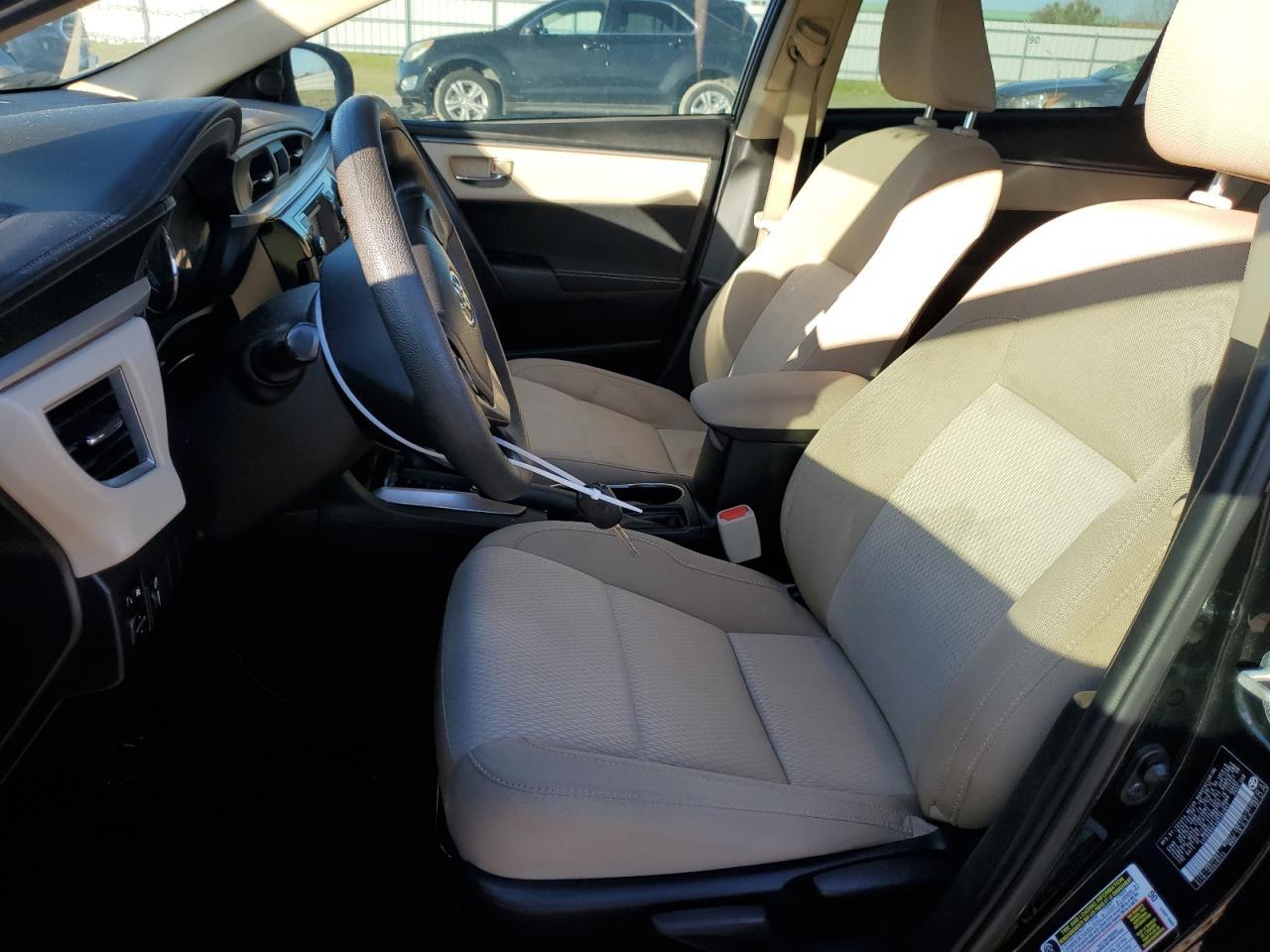 2016 TOYOTA COROLLA L - Фото 7