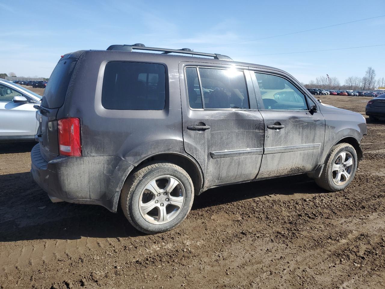 2012 HONDA PILOT EXL - Фото 3