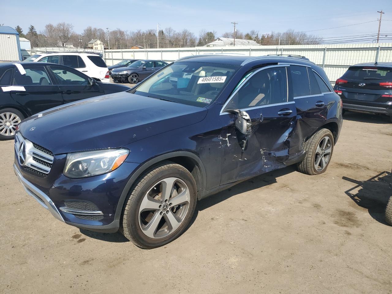 2019 MERCEDES-BENZ GLC 300 4M