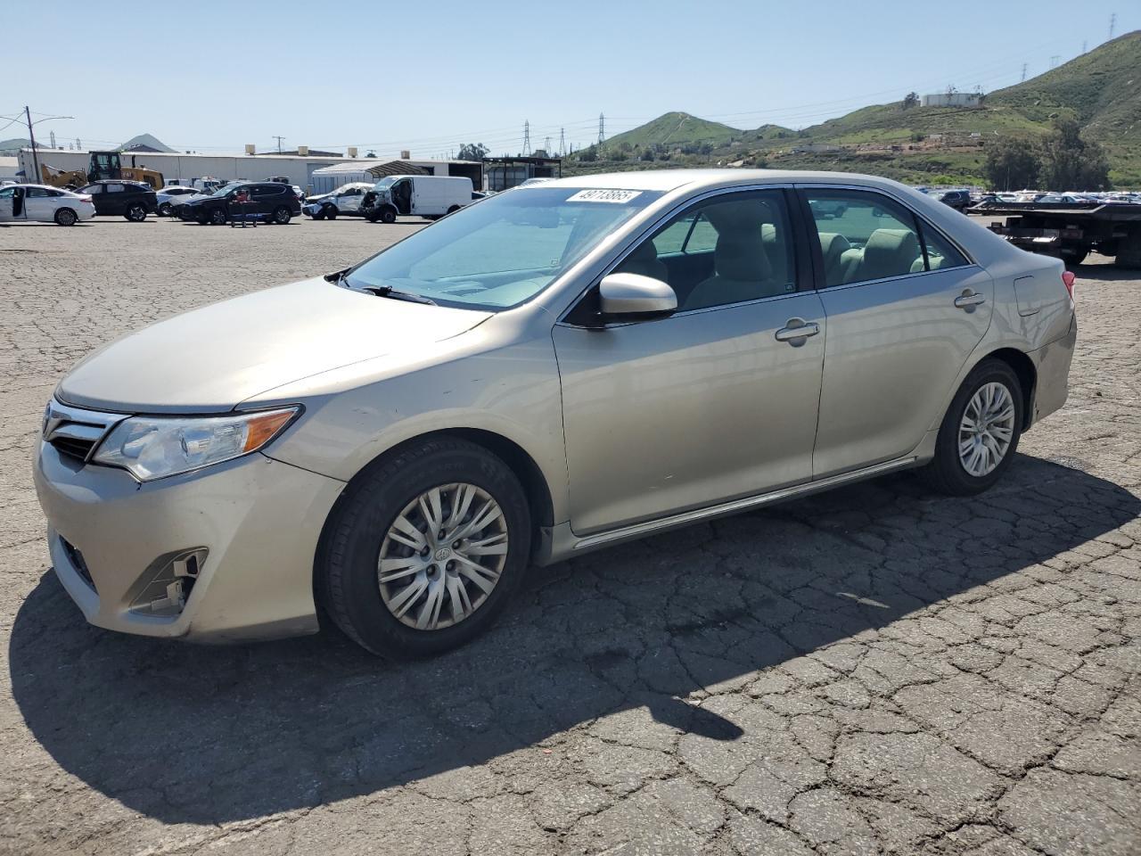 2014 TOYOTA CAMRY L