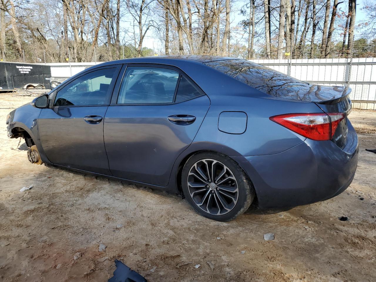 2015 TOYOTA COROLLA L - Фото 2