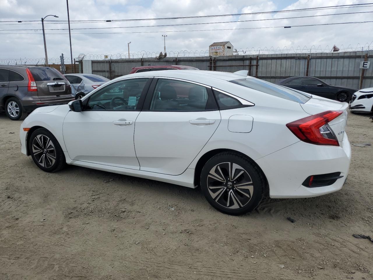 2016 HONDA CIVIC EX - Image 2