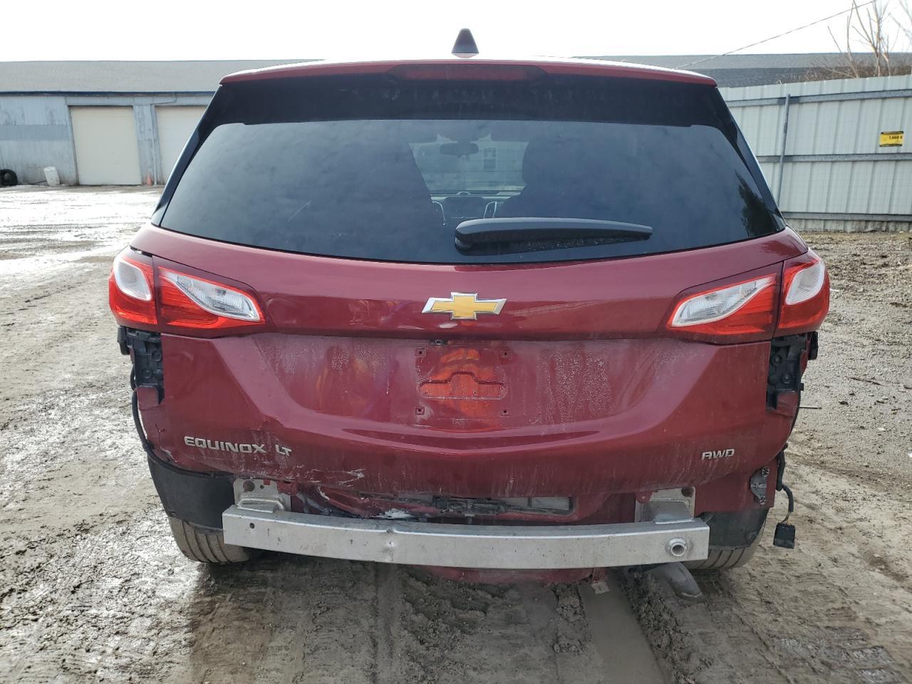 2019 CHEVROLET EQUINOX LT - Фото 6