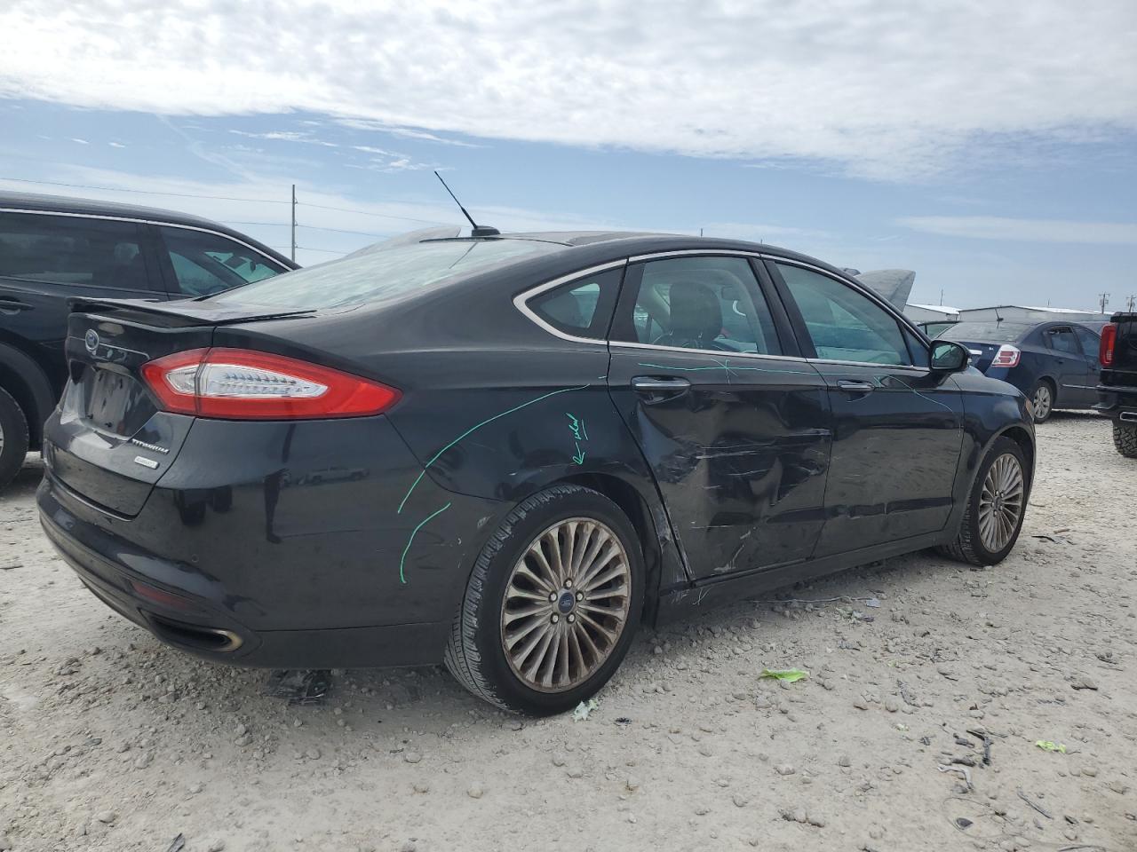 2014 FORD FUSION TIT - Image 3