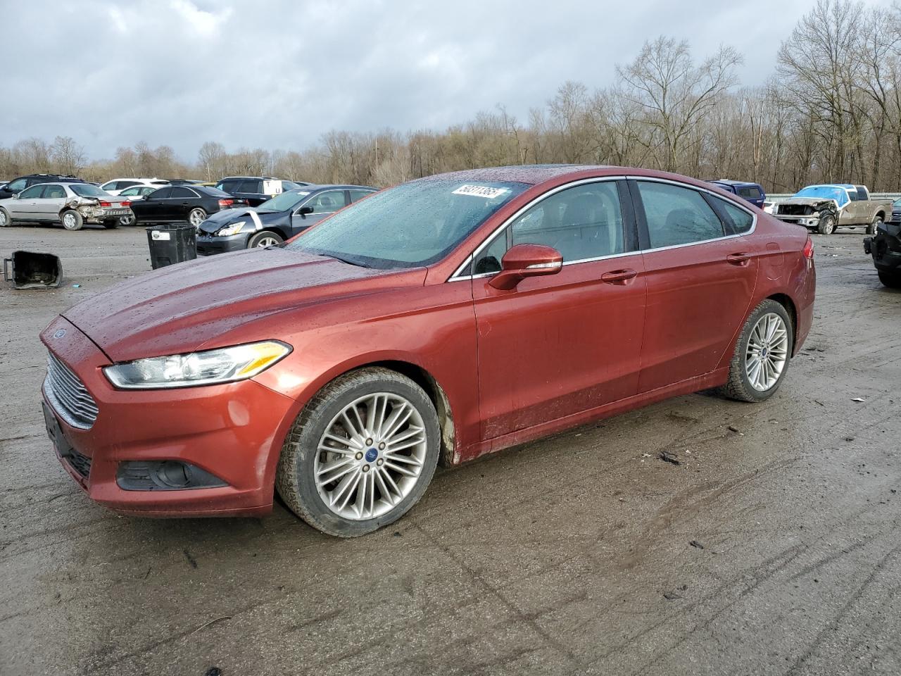 2014 FORD FUSION SE