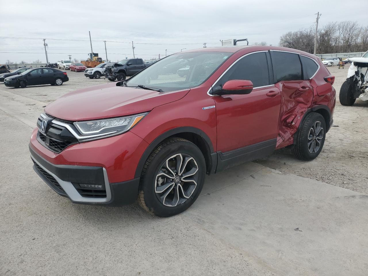 2021 HONDA CR-V EX
