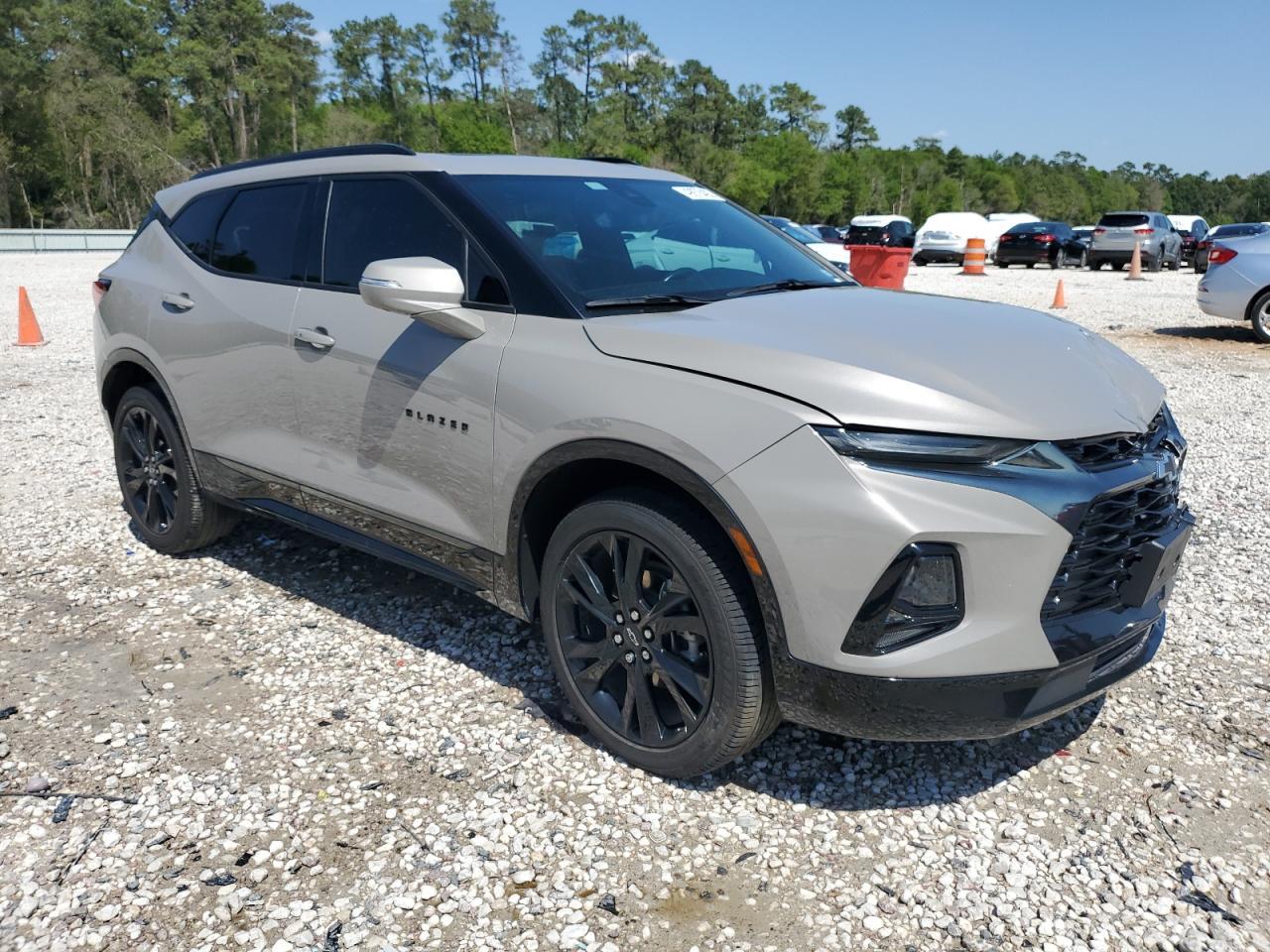 2021 CHEVROLET BLAZER RS - Фото 4