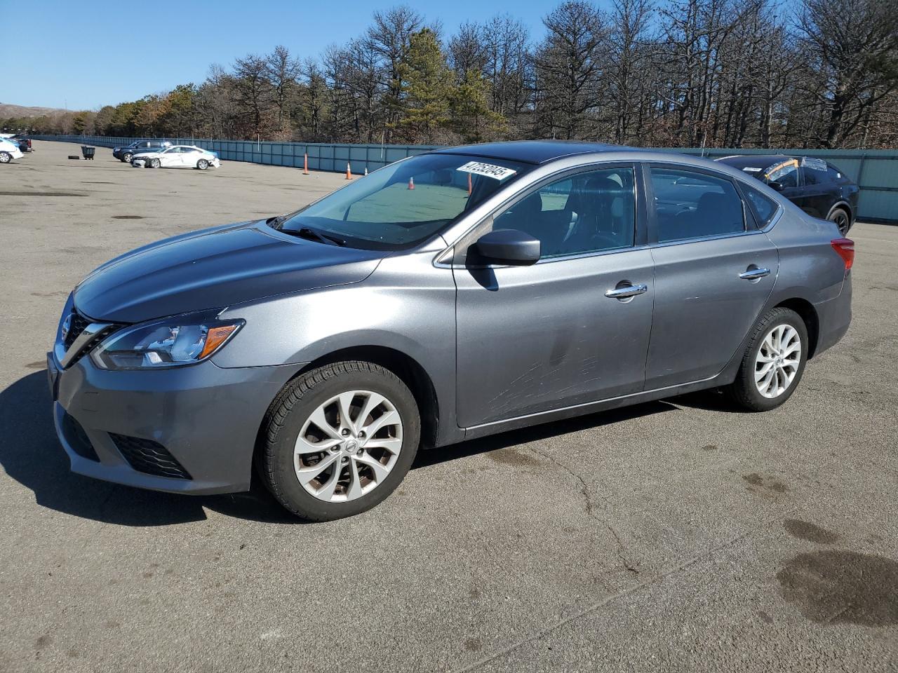 2018 NISSAN SENTRA S