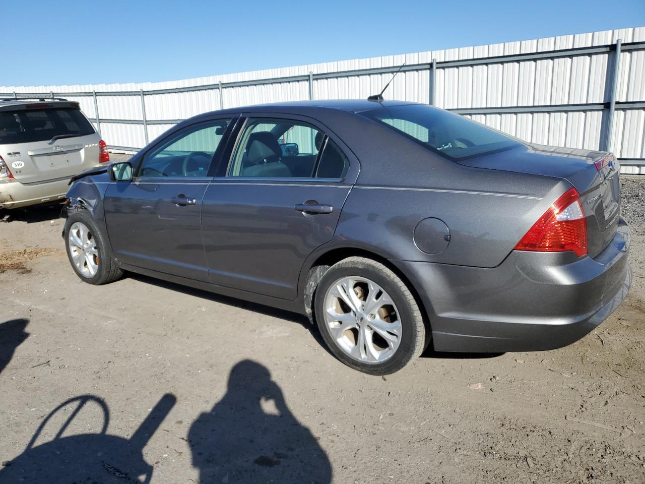 2012 FORD FUSION SE - Фото 2