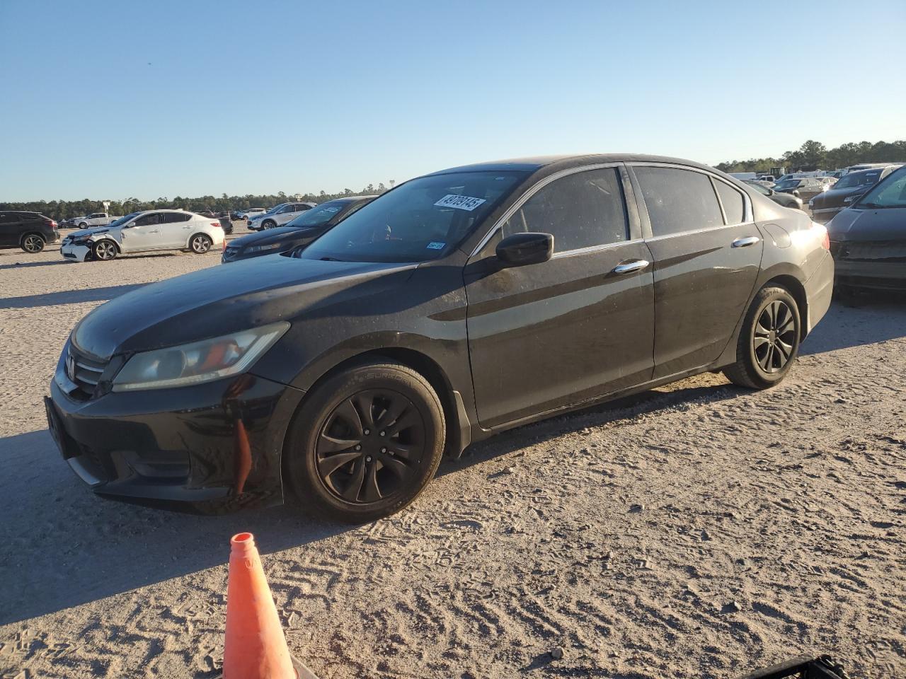 2014 HONDA ACCORD LX