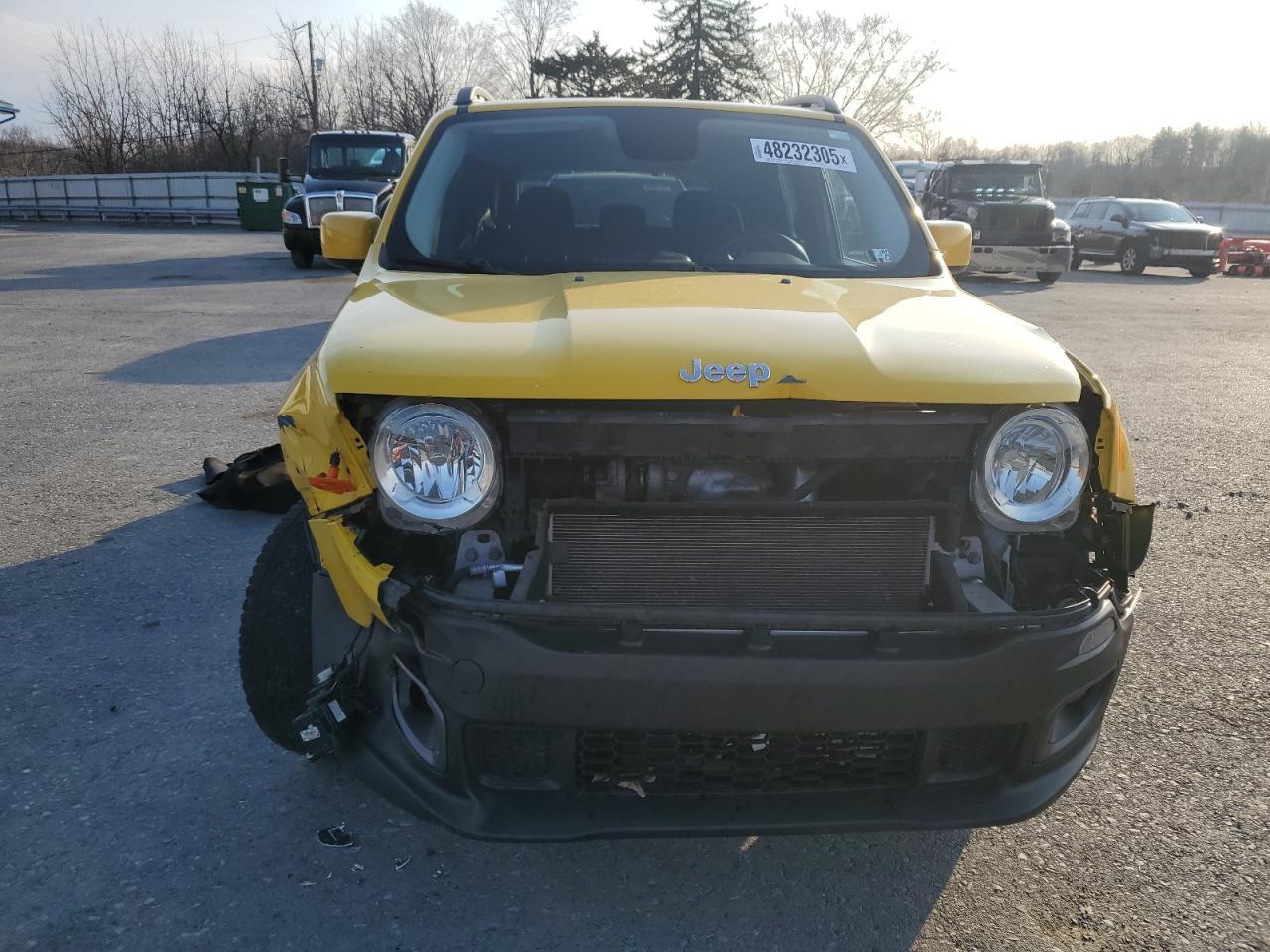2017 JEEP RENEGADE L - Фото 5