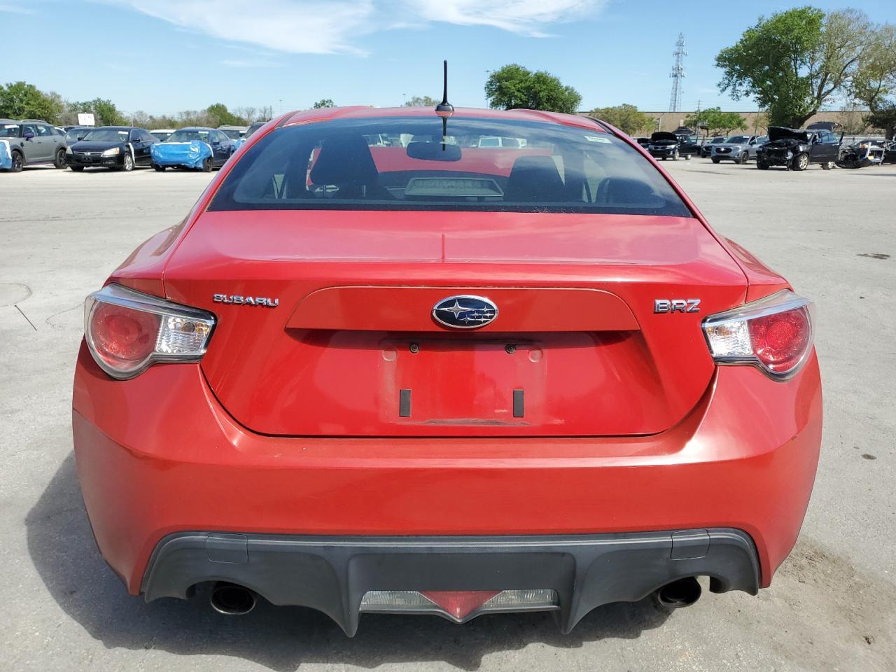 2013 SUBARU BRZ 2.0 PR - Image 6
