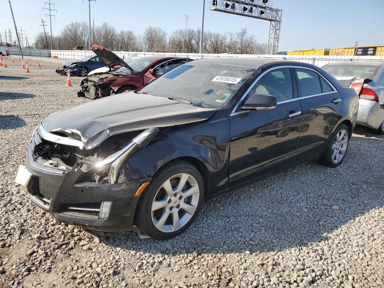 2014 CADILLAC ATS PERFOR