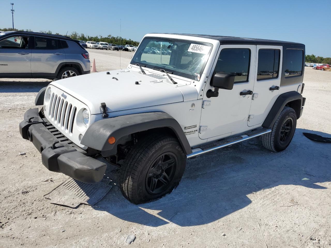 2014 JEEP WRANGLER U