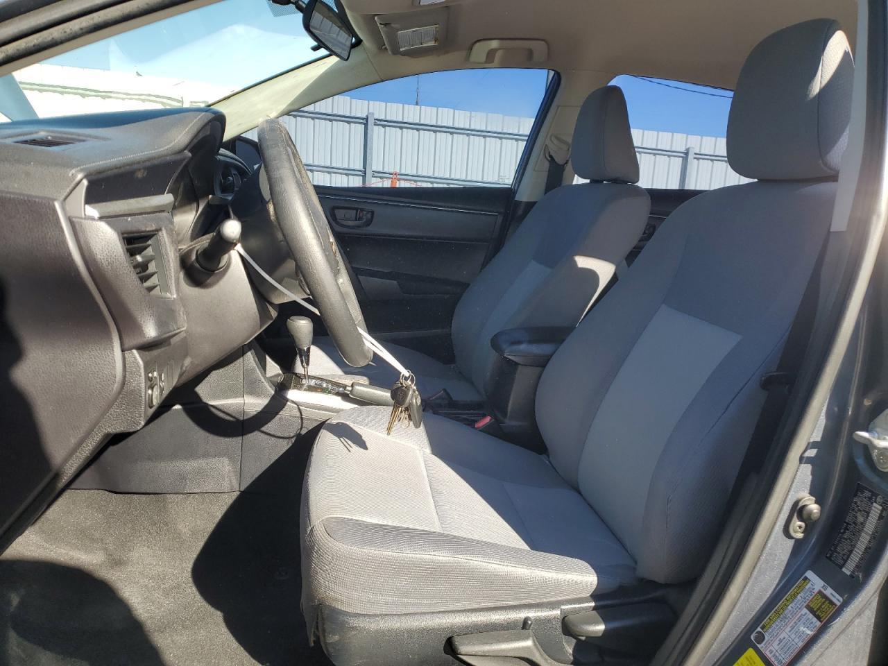 2016 TOYOTA COROLLA L - Фото 7