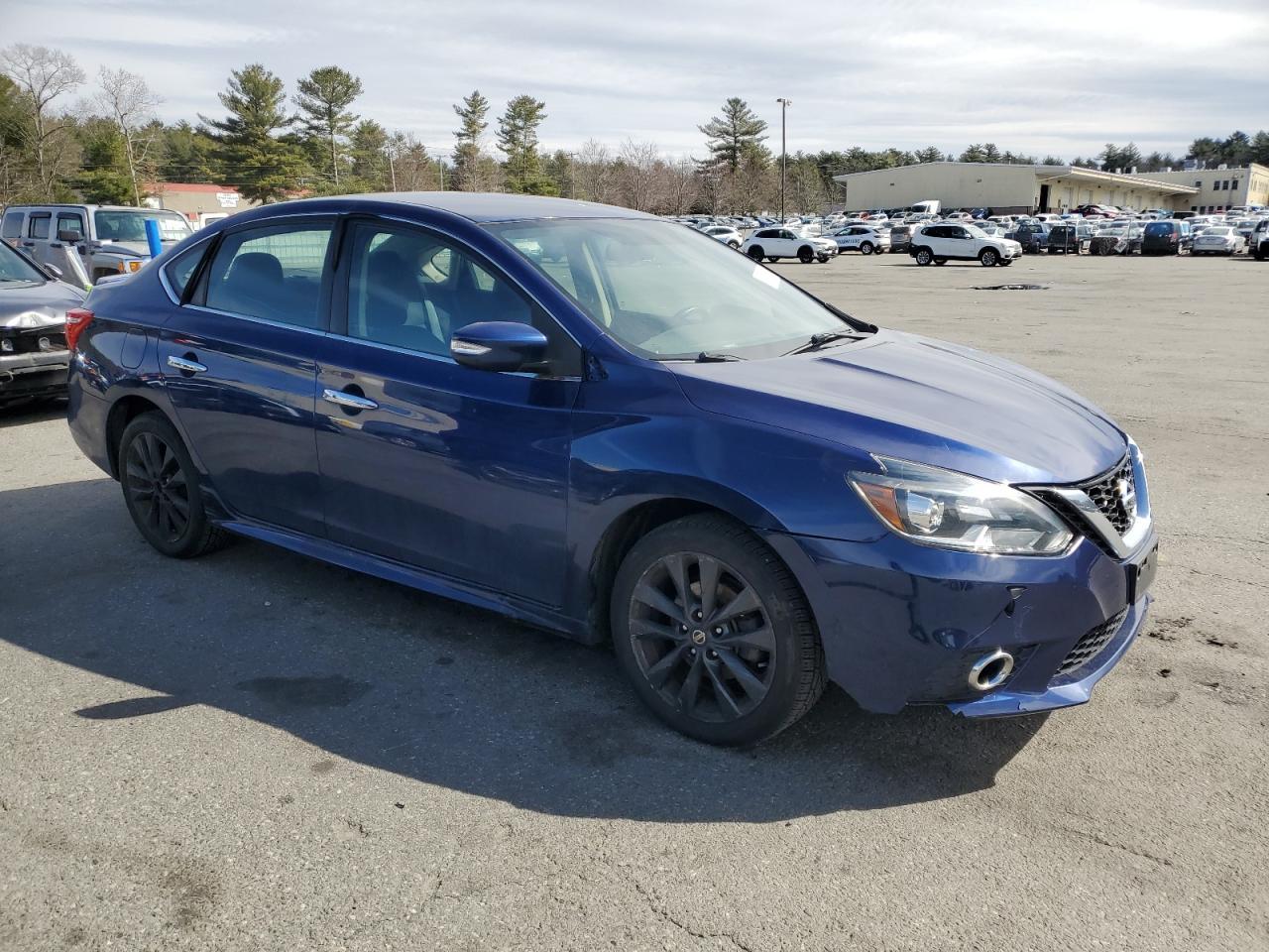 2017 NISSAN SENTRA S - Фото 4