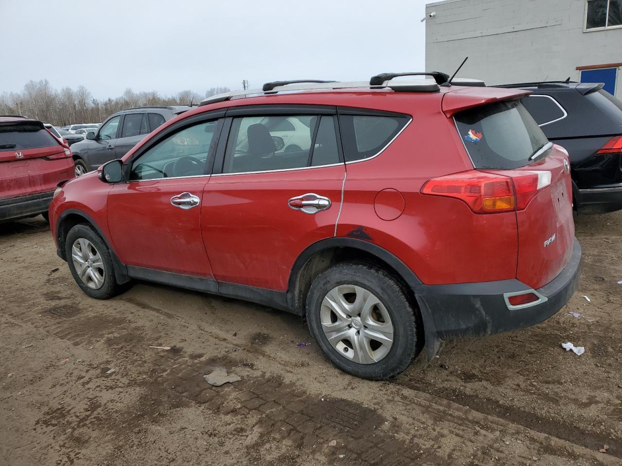 2014 TOYOTA RAV4 LE - Image 2
