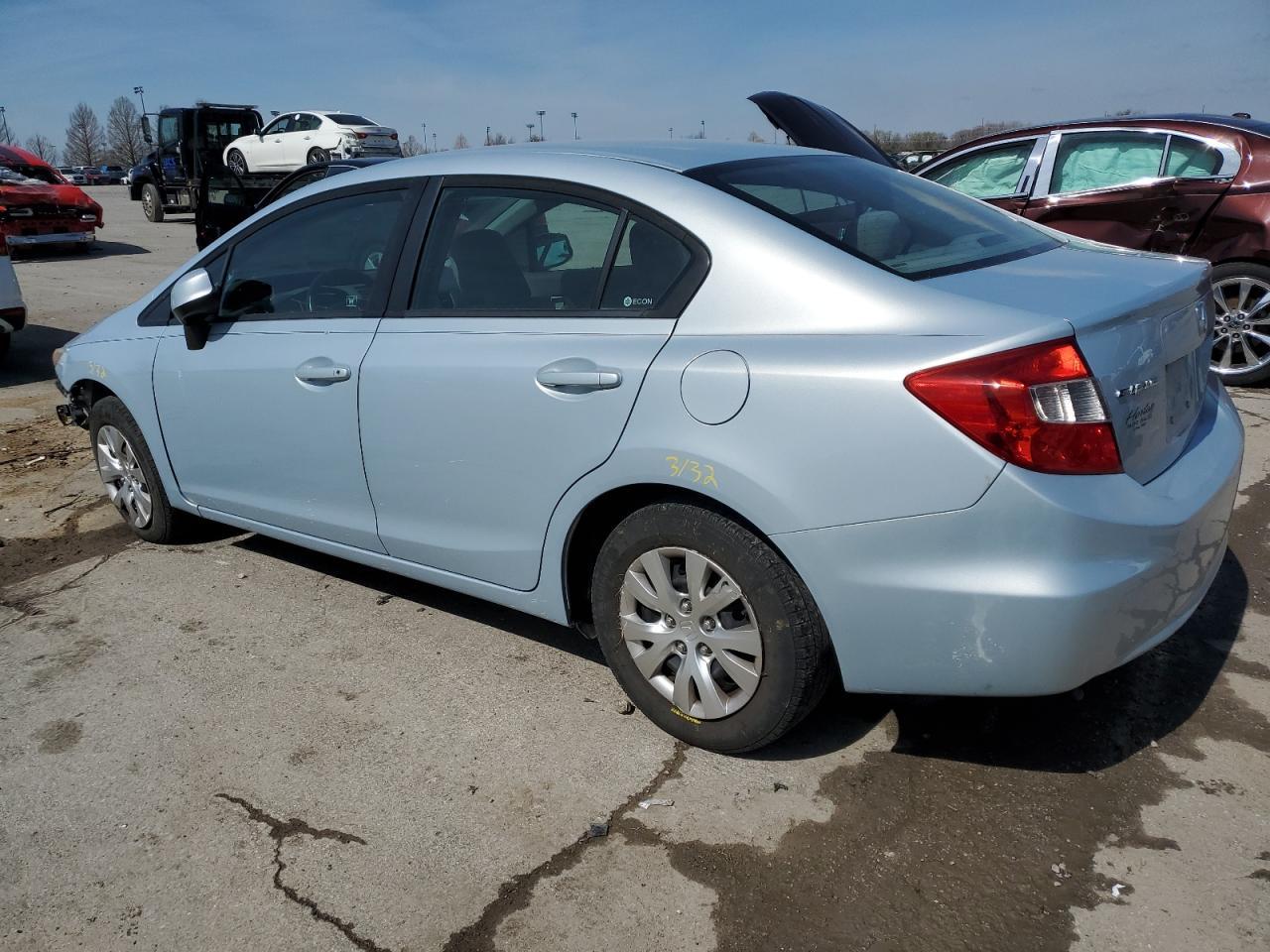 2012 HONDA CIVIC LX - Image 2