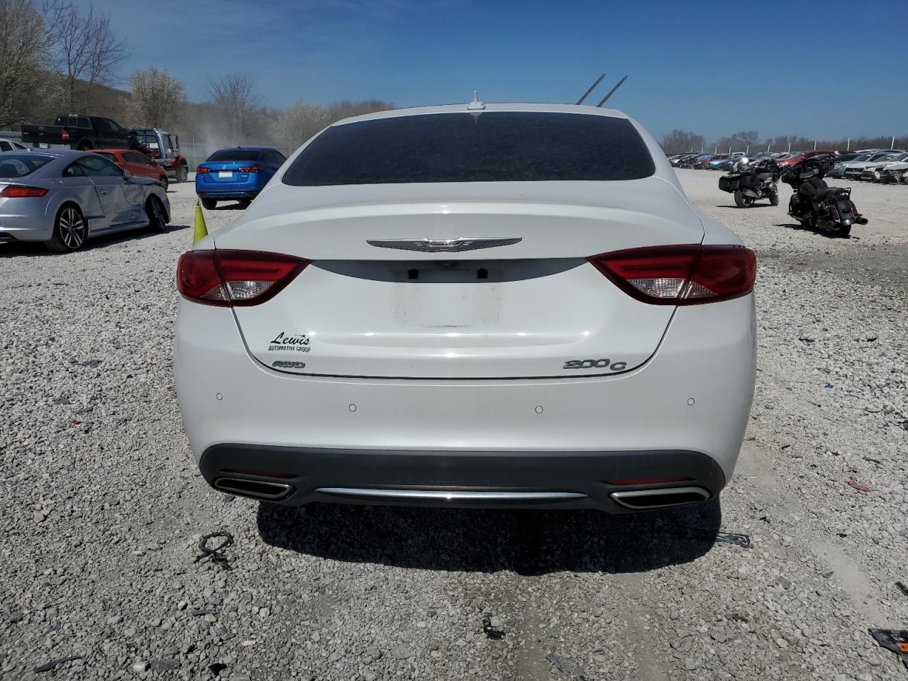 2015 CHRYSLER 200 C - Фото 6