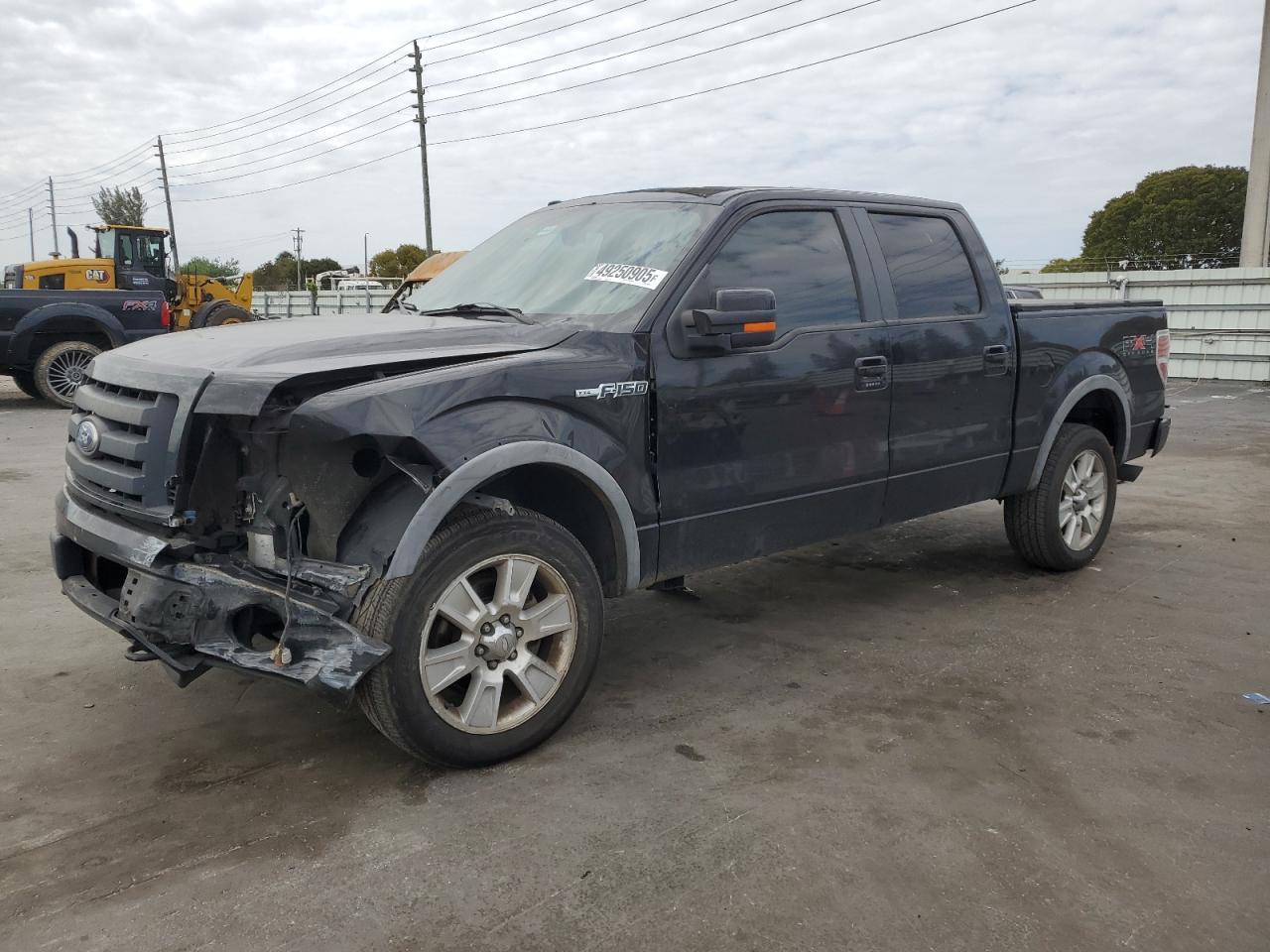 2010 FORD F150 SUPER