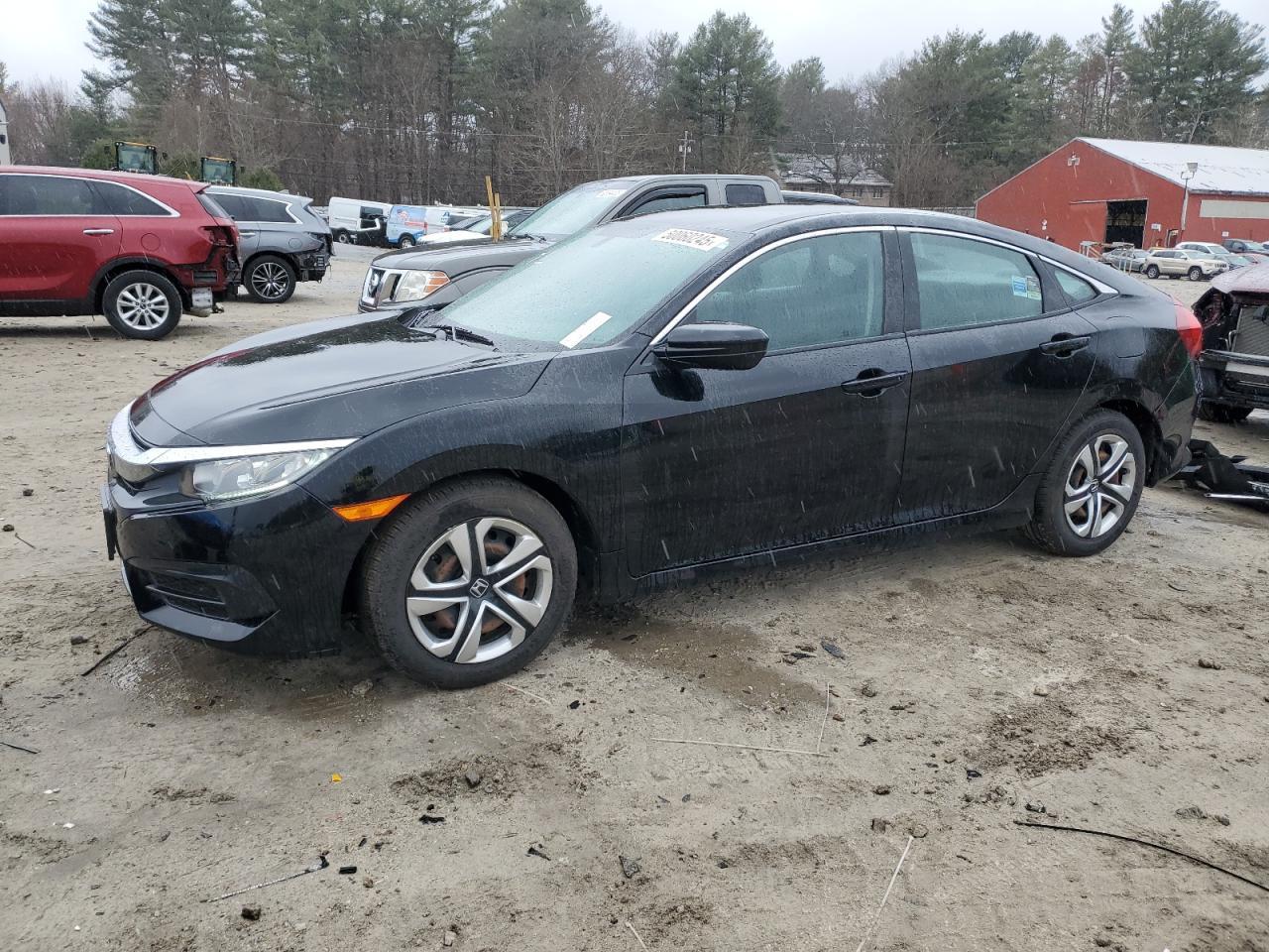 2017 HONDA CIVIC LX
